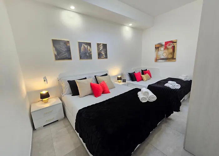 Apartmán Raymihome Lugaro - Parking Privato *